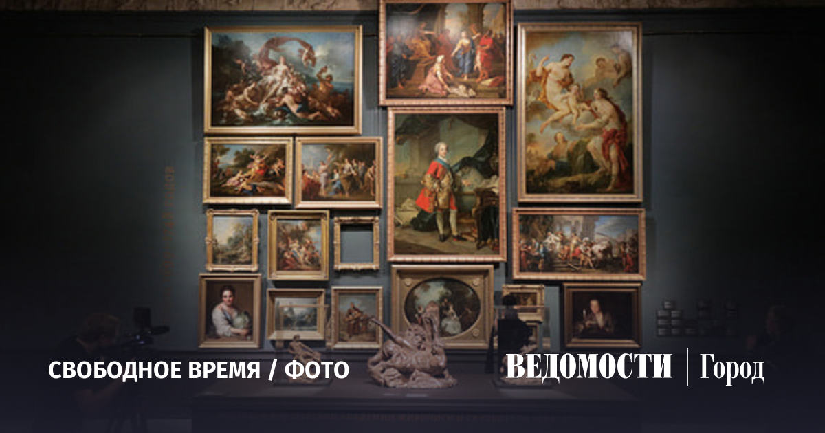 Пушкинский музей известные картины