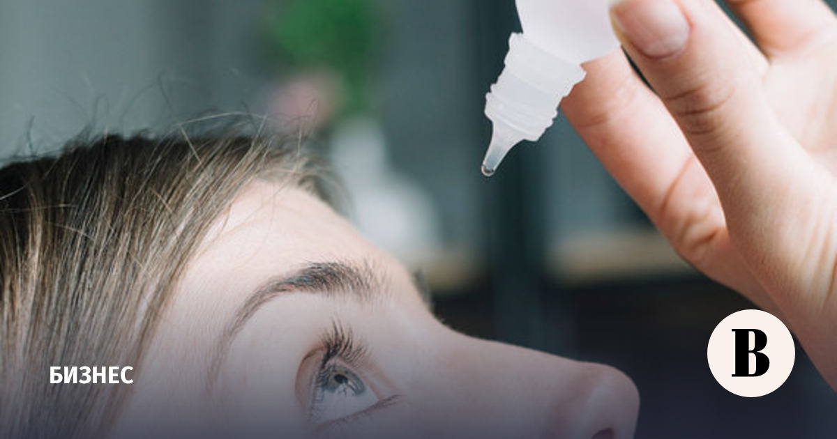 Производитель глазных капель Sentiss перерегистрировал российское