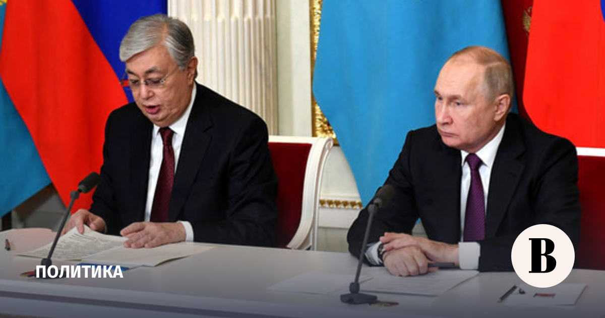 Tokayev spoke about Putin's upcoming visit to Kazakhstan
