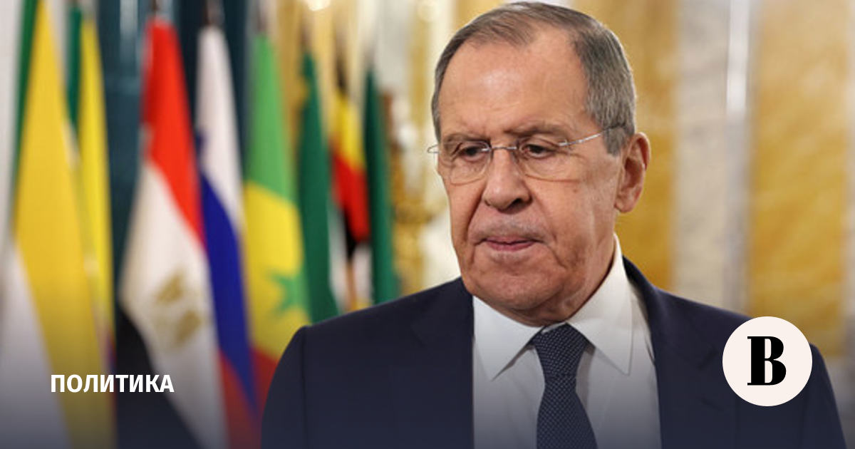 Lavrov called Kyiv's accusations about preparing a provocation at the Zaporizhia Nuclear Power Plant "a lie of pure water"