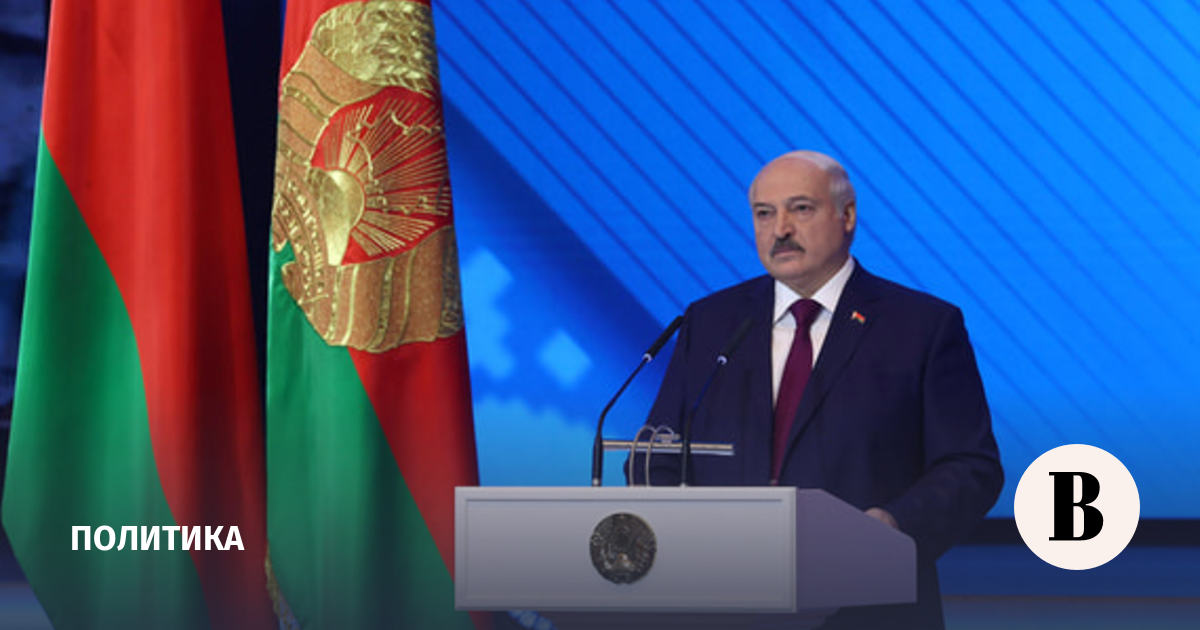 Lukashenko: nuclear weapons will not be used while they are in Belarus