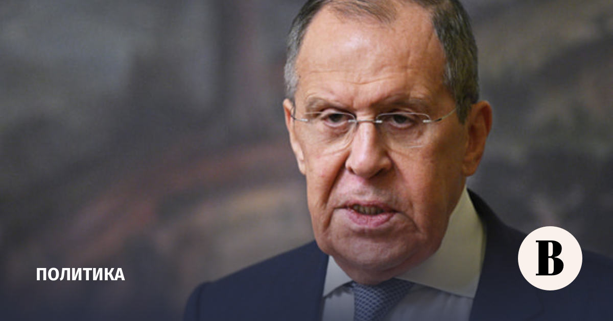 Lavrov said that the confrontation in Ukraine does not stop because of the plans of the West