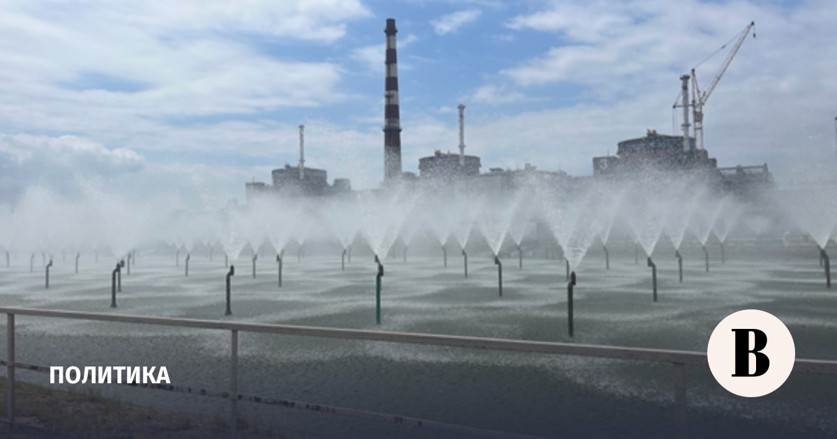 The IAEA confirmed the absence of mines on the roofs of two power units of the Zaporozhye NPP