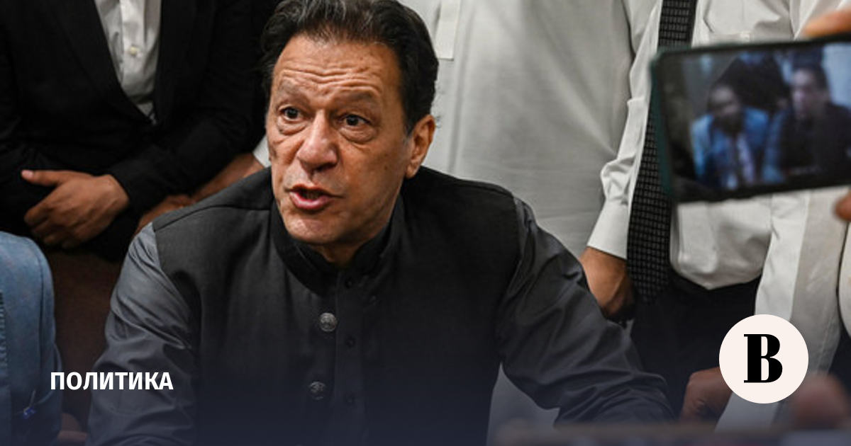 Former Pakistani PM Imran Khan sentenced to prison
