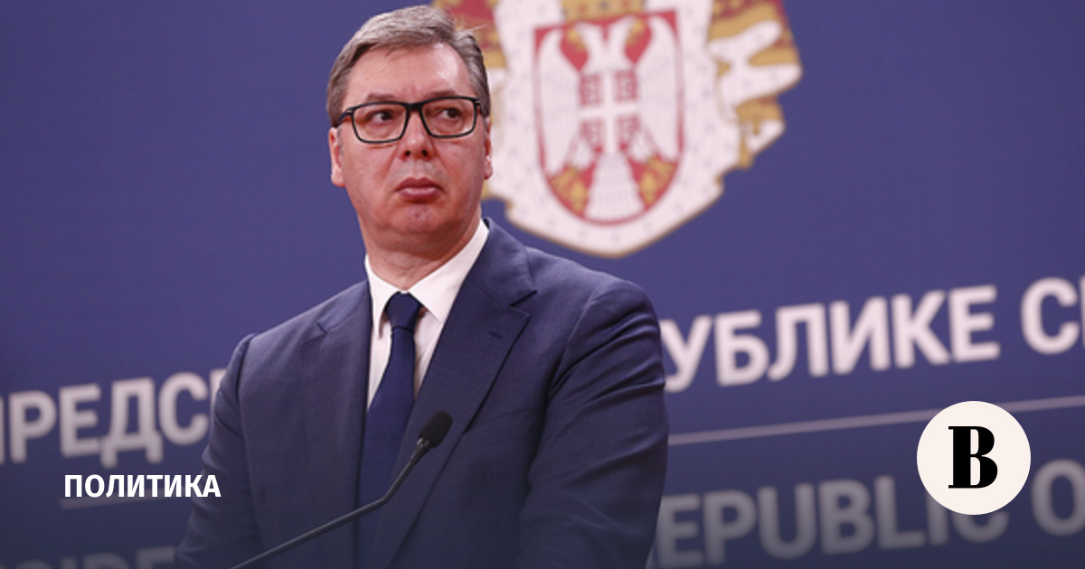 Vucic spoke about the crushed European economy due to NATO actions