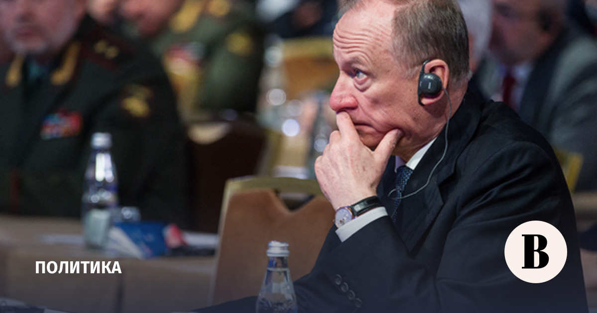Patrushev announced the threat of placing American missiles in Japan