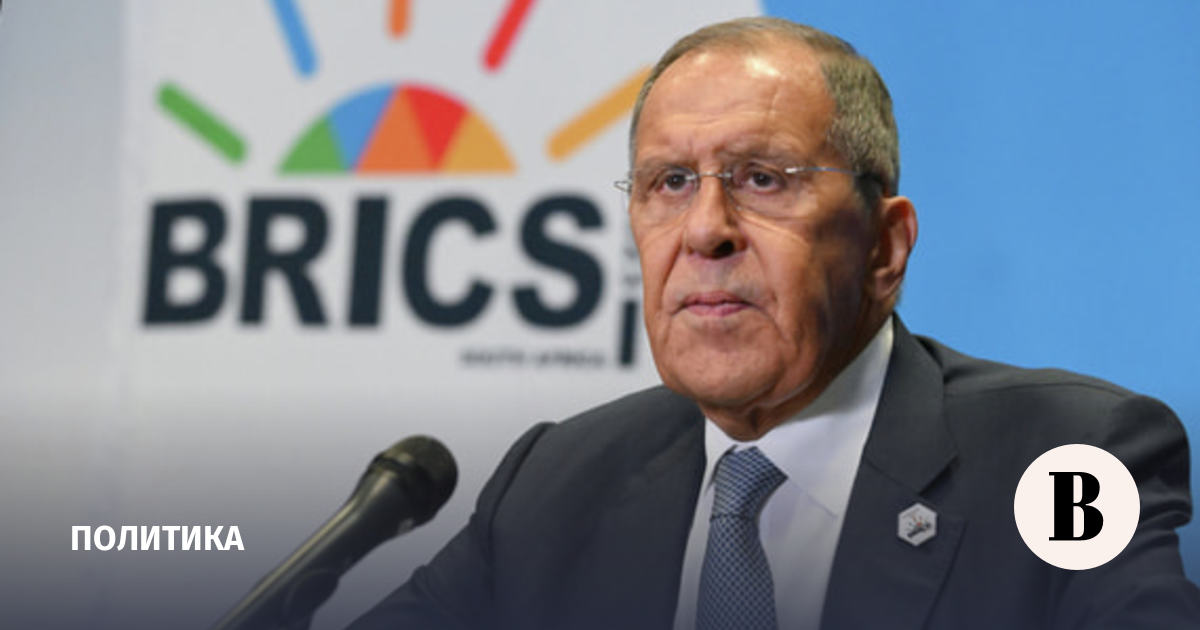 Lavrov discussed with the UN Secretary General the possibility of resuming the grain deal