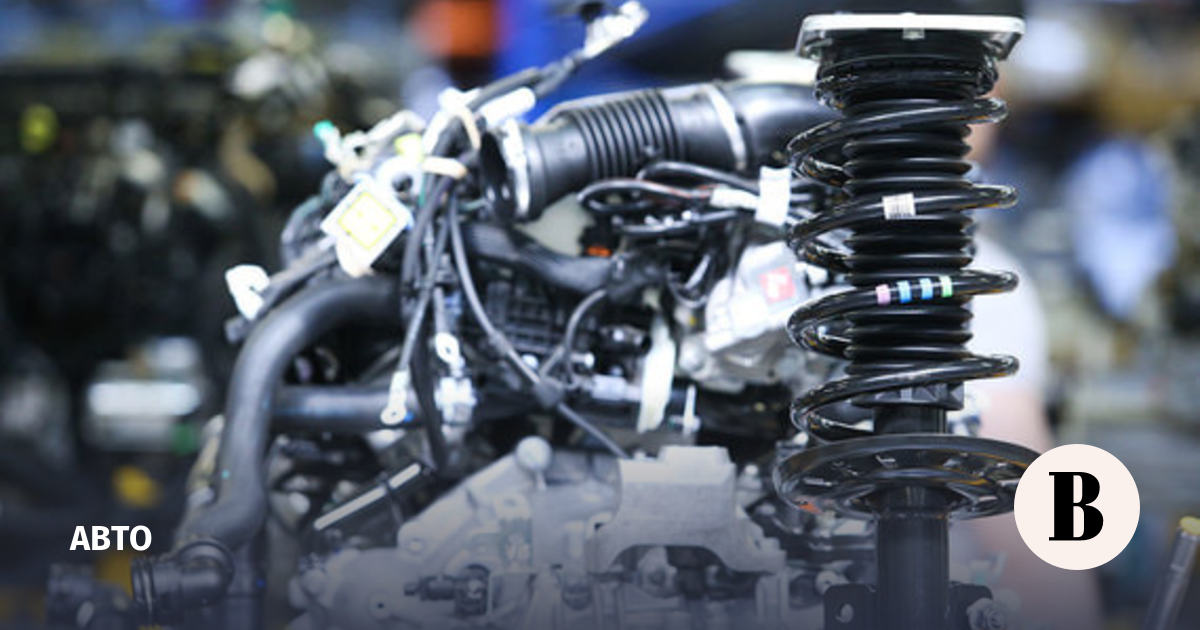 Auto parts have risen in price by 7-20% since the beginning of the year