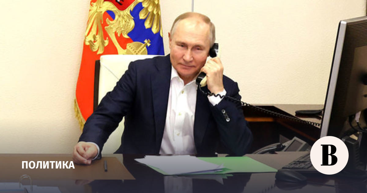 Putin discussed work within the framework of BRICS and OPEC + with the Crown Prince of Saudi Arabia