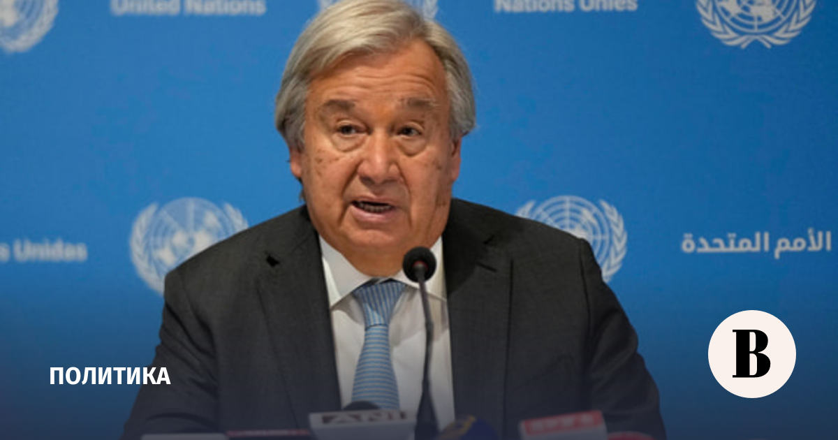 Guterres: you can connect a subsidiary of Rosselkhozbank to SWIFT within 30 days