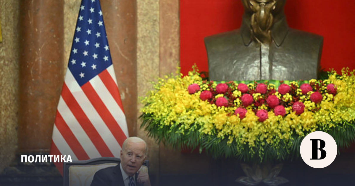 The United States and Vietnam entered into a Strategic Comprehensive Partnership Agreement