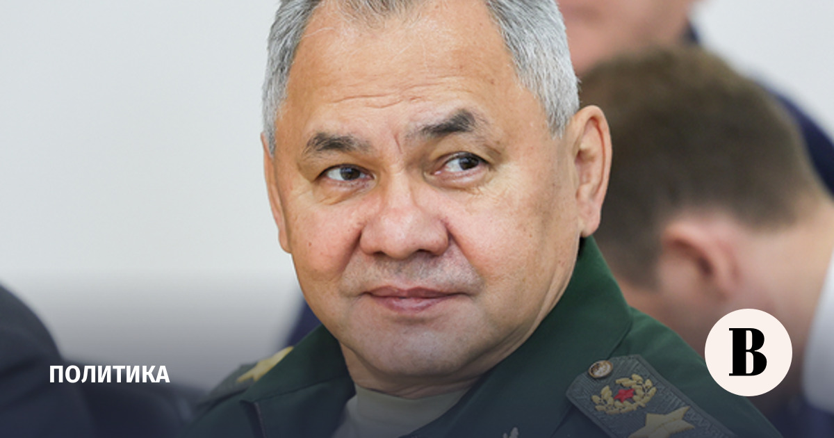 Shoigu: Russia has no other options but to win in Ukraine