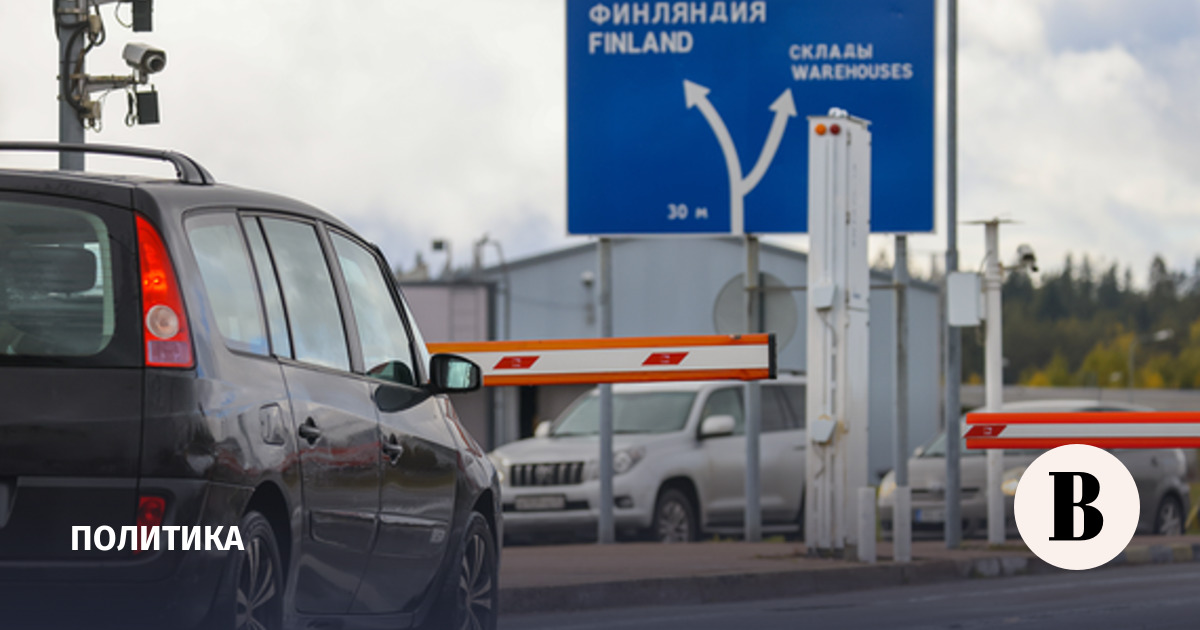 Finland has banned cars with Russian license plates from entering the country