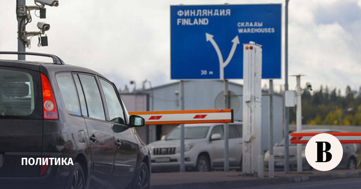 All border countries of the EU have closed the entry of Russians by car