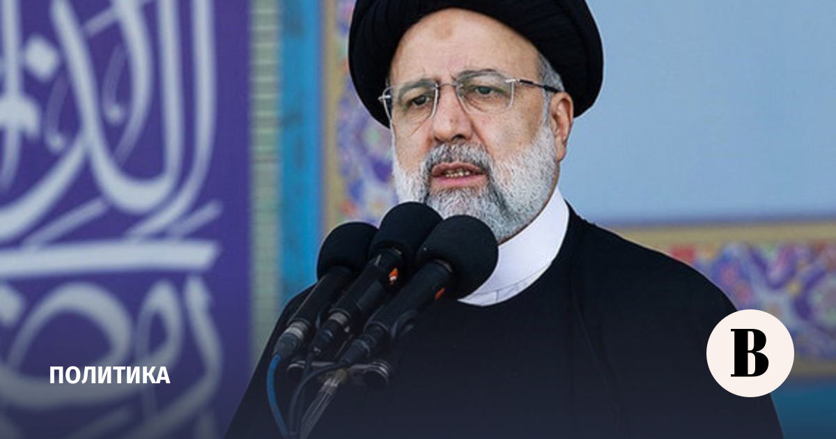 Iranian President spoke out against the conflict in Ukraine