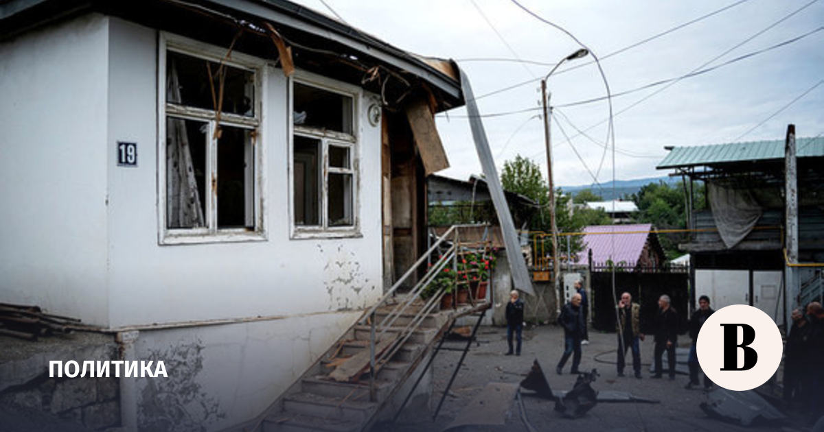 Armenian Ombudsman: 32 people died in shelling in Nagorno-Karabakh