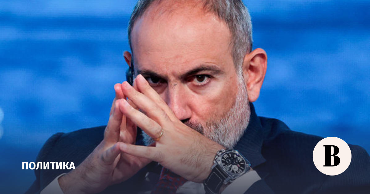 Pashinyan said he is not going to resign