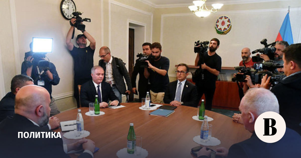 Media: Baku handed over a reintegration plan to the Armenian delegation at a meeting in Yevlakh
