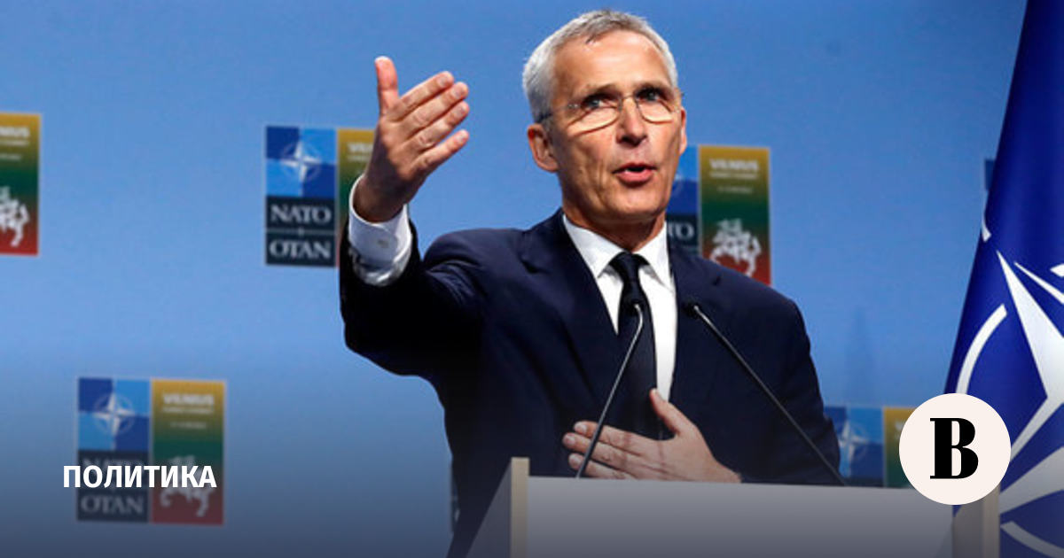 Stoltenberg said there are no plans for NATO to become a global alliance