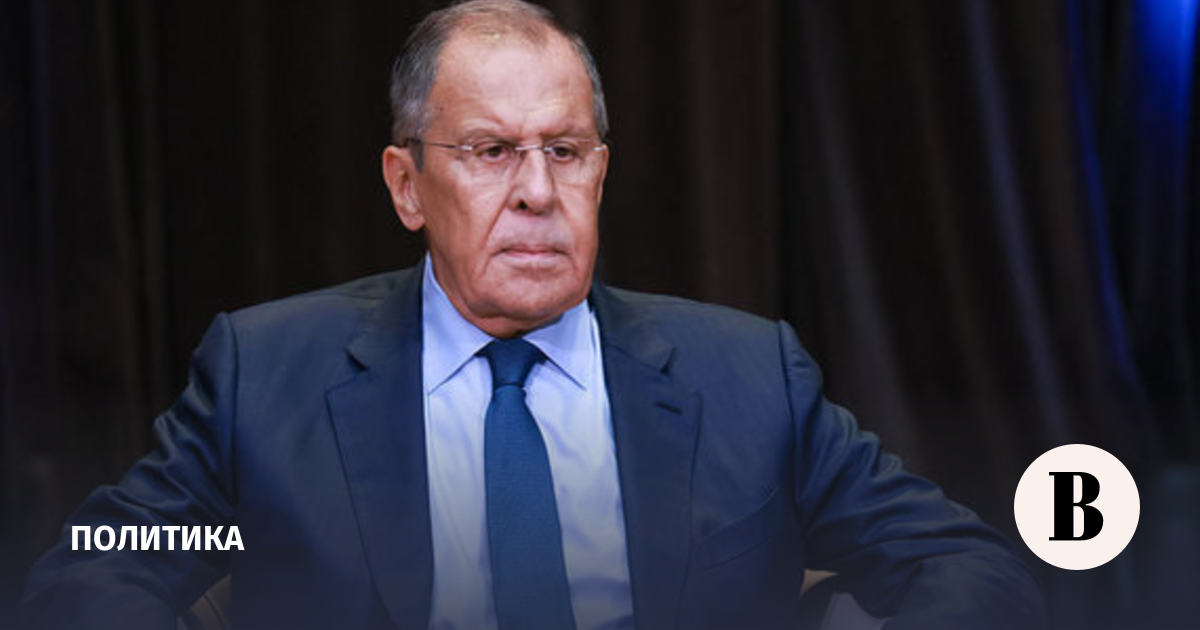 Lavrov and Guterres discussed aspects of cooperation between Russia and the UN