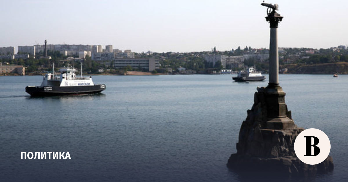 Razvozhaev announced a missile attack on the headquarters of the Black Sea Fleet in Sevastopol