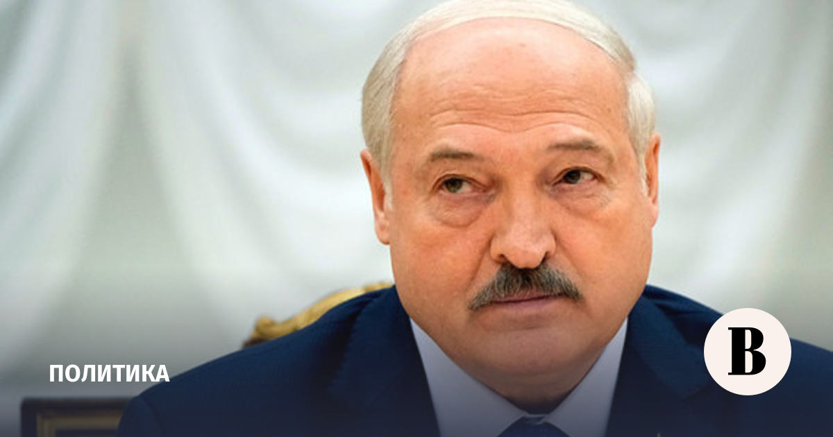 Lukashenko pointed out the US involvement in the conflict between Poland and Ukraine