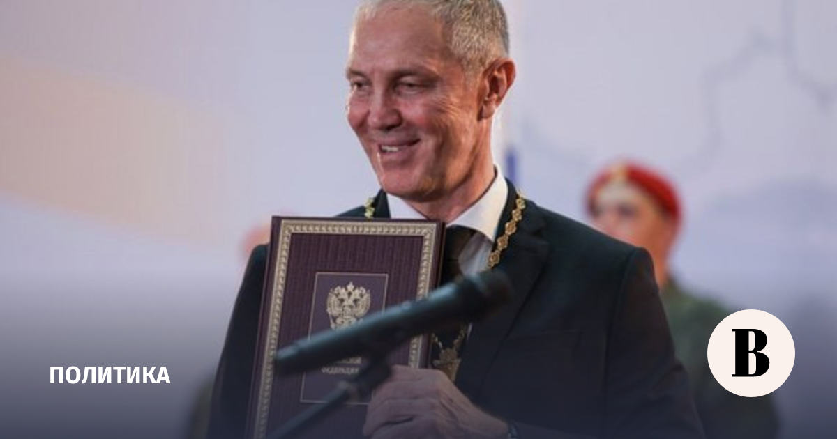 Vladimir Saldo took office as governor of the Kherson region