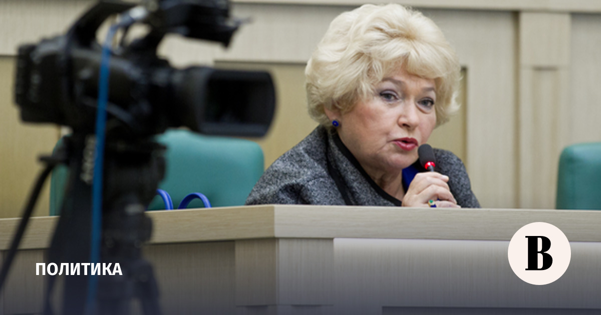The Federation Council promised to issue a warning to Narusova for traveling to NATO countries