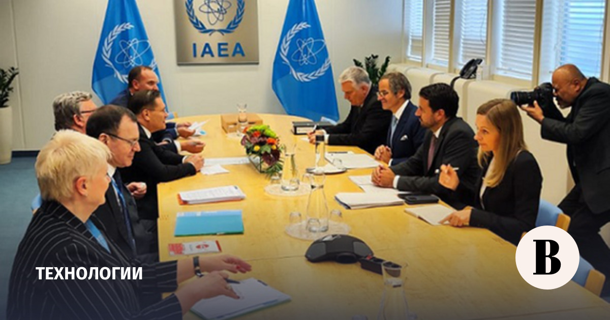 The heads of Rosatom and the IAEA discussed the situation at the Zaporozhye NPP