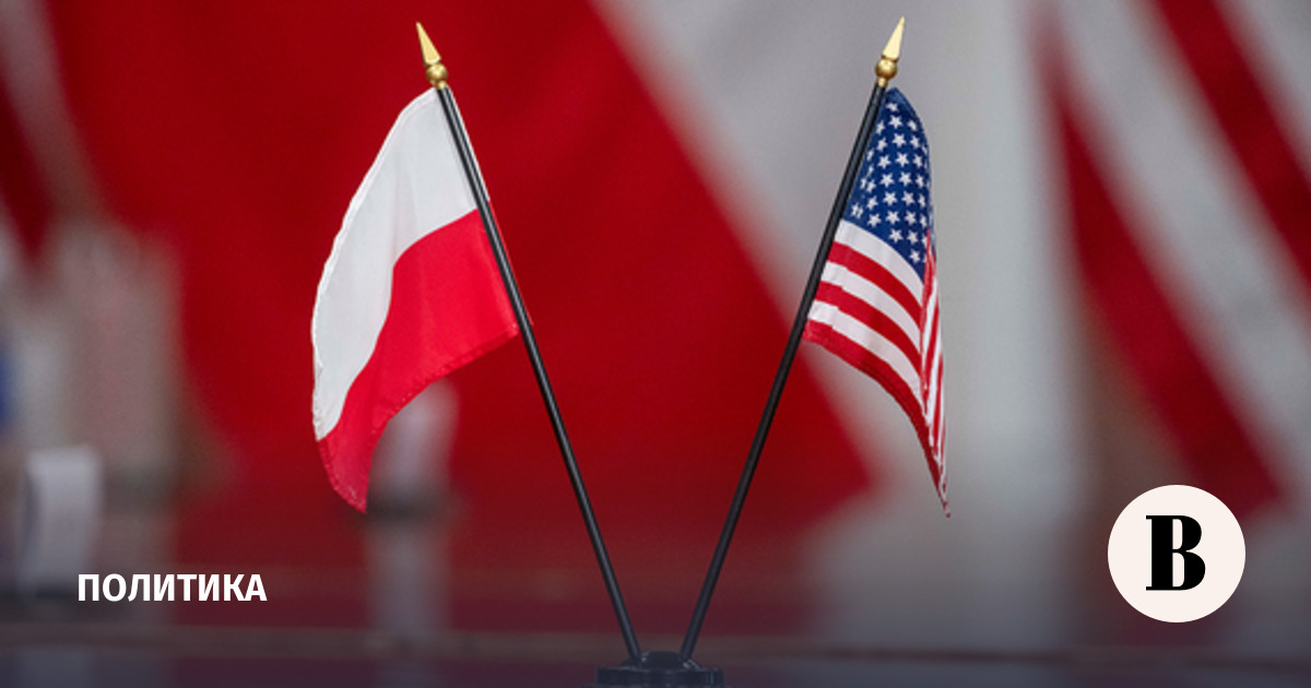 The United States will provide Poland with a $2 billion loan for defense modernization