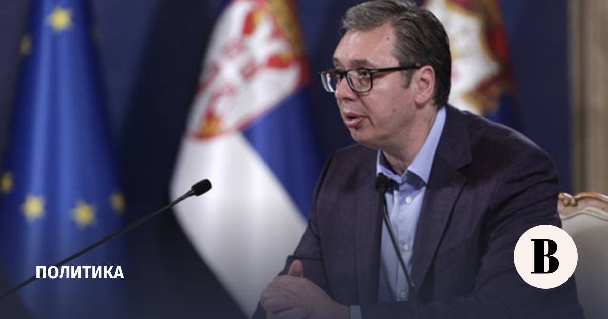Vucic will meet with ambassadors of five countries amid tensions in Kosovo