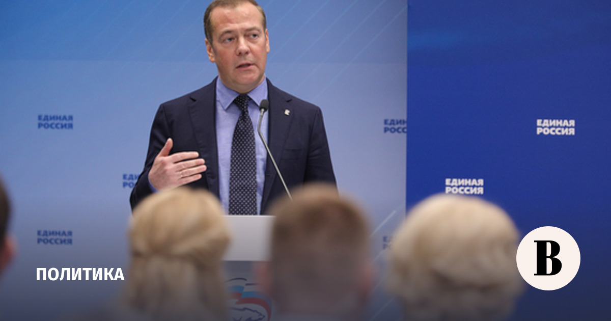 Medvedev: Russia is left with fewer and fewer choices other than a direct conflict with NATO