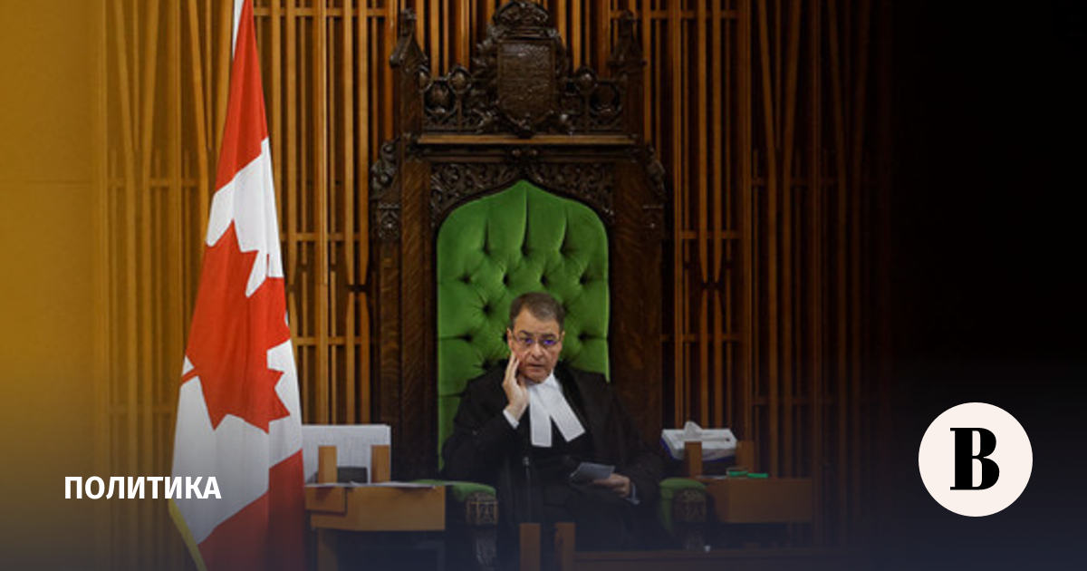 Canada's Foreign Ministry calls on the Speaker of the House of Commons to resign after the scandal with the SS man