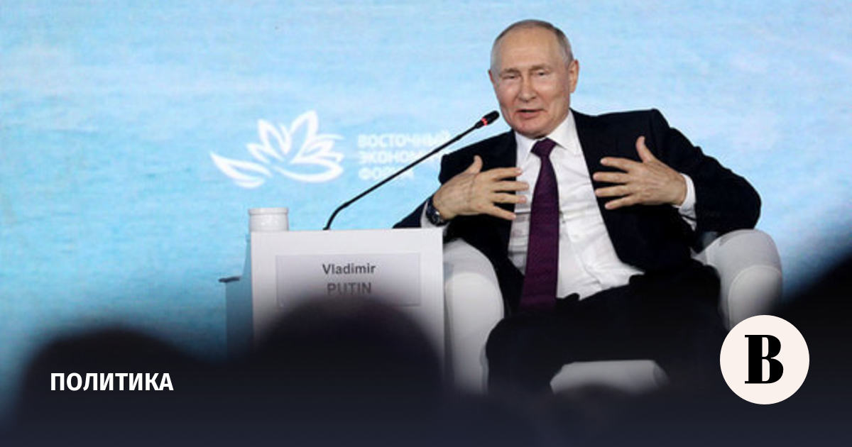 Putin: Russia can respond to sanctions by debureaucratization