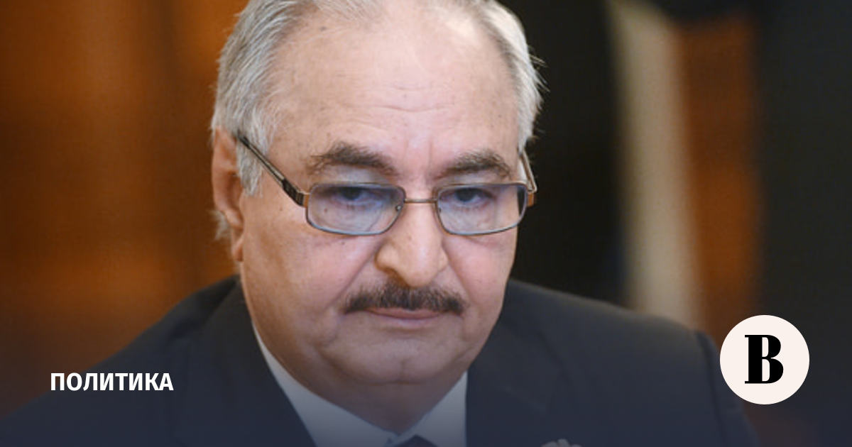Putin met with Commander-in-Chief of the Libyan National Army Haftar