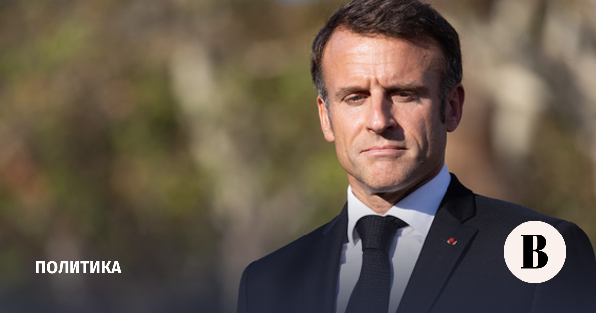 Macron offered Corsica autonomy - Vedomosti