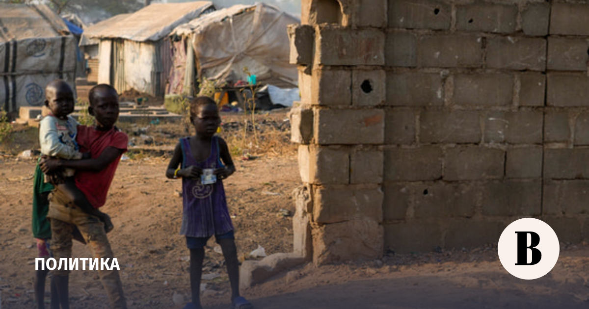 South Sudan asked Russia for humanitarian aid for refugees from Sudan