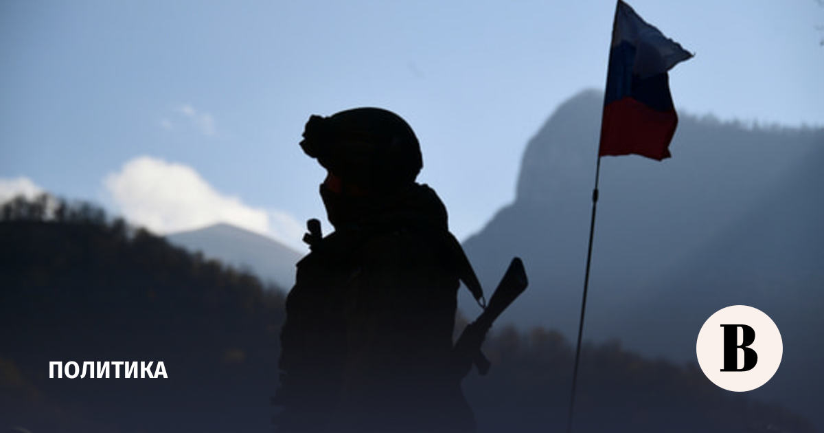An unknown sniper fired at a Russian-Azerbaijani patrol in Karabakh