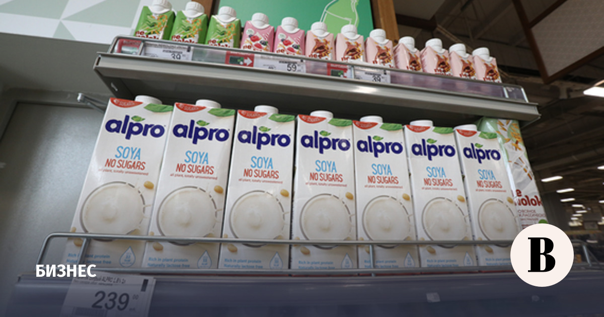 Danone's subsidiary in the Russian Federation will produce Alpro plant milk under a new brand