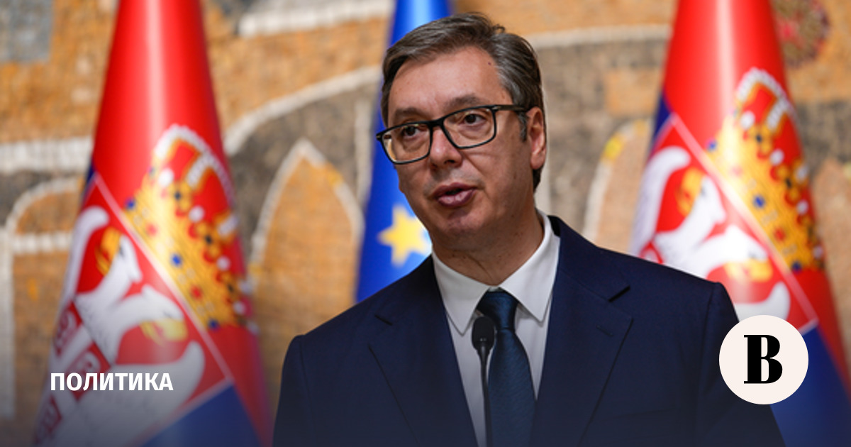 Vucic admitted his guilt in aggravating the situation in Kosovo