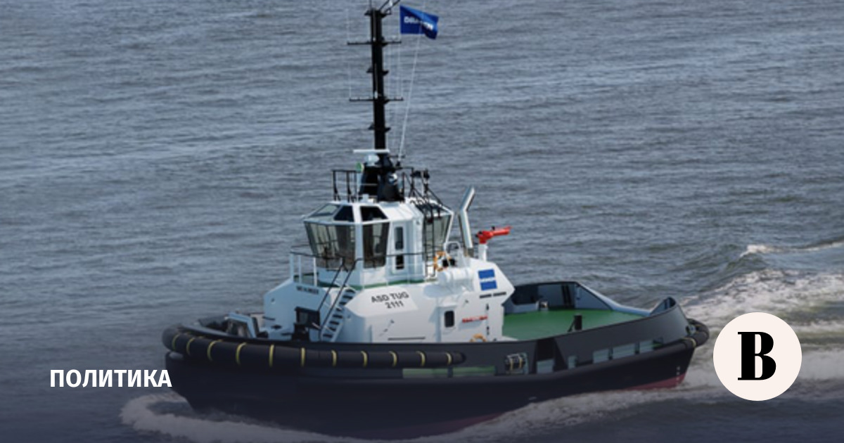 Damen sues the Dutch government over sanctions against the Russian Federation