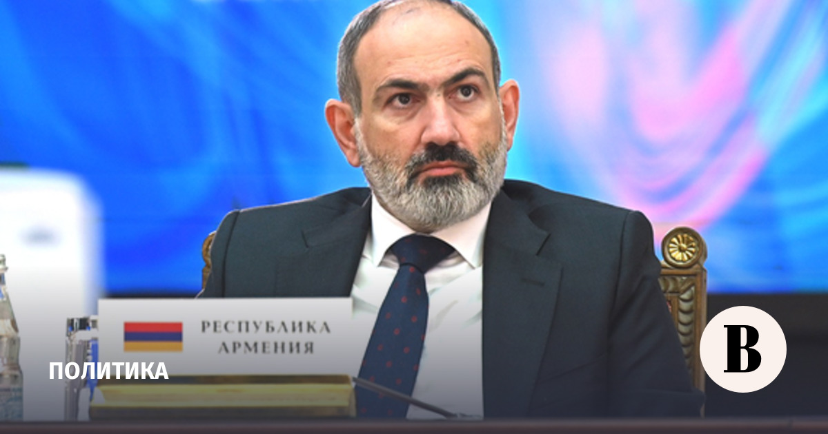 Pashinyan announced his readiness to resign