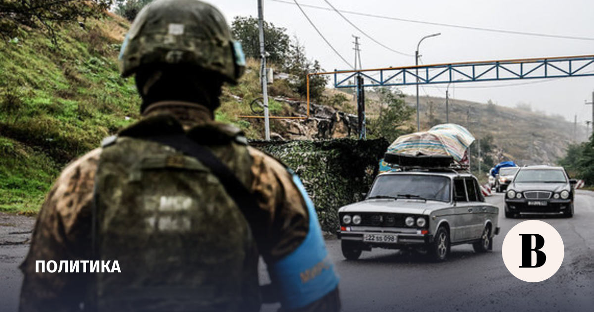 The Russian Foreign Ministry promised to adapt the work of peacekeepers in Karabakh to new conditions