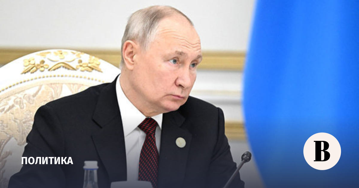 Putin commented on the participation of Ukraine, Georgia and Moldova in the CIS
