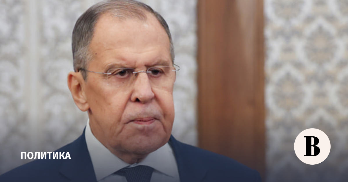Lavrov: Russia stopped inspections under New START due to lack of trust with the United States