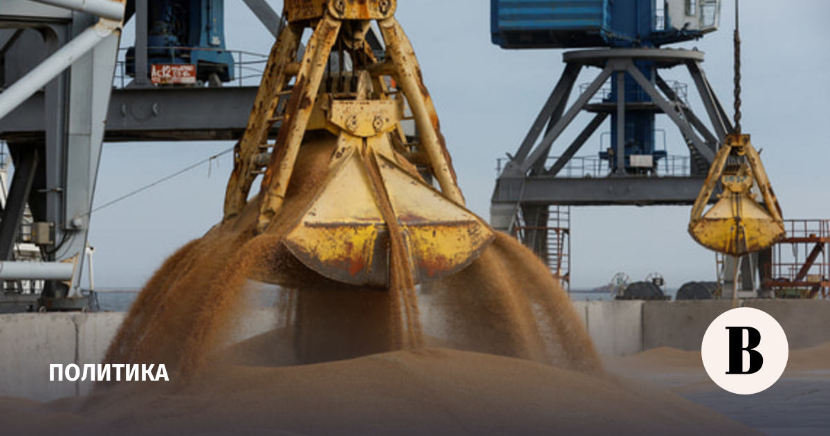 Экспорт зерна с Украины морем остановлен