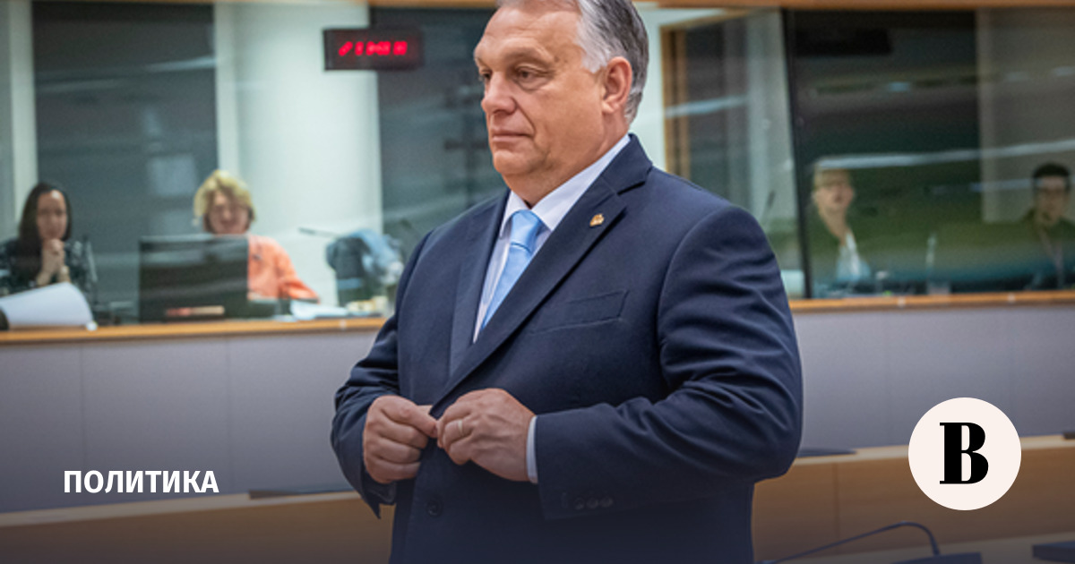 Hungarian Prime Minister Viktor Orban Claims Ukraine Cannot Win on the Battlefield