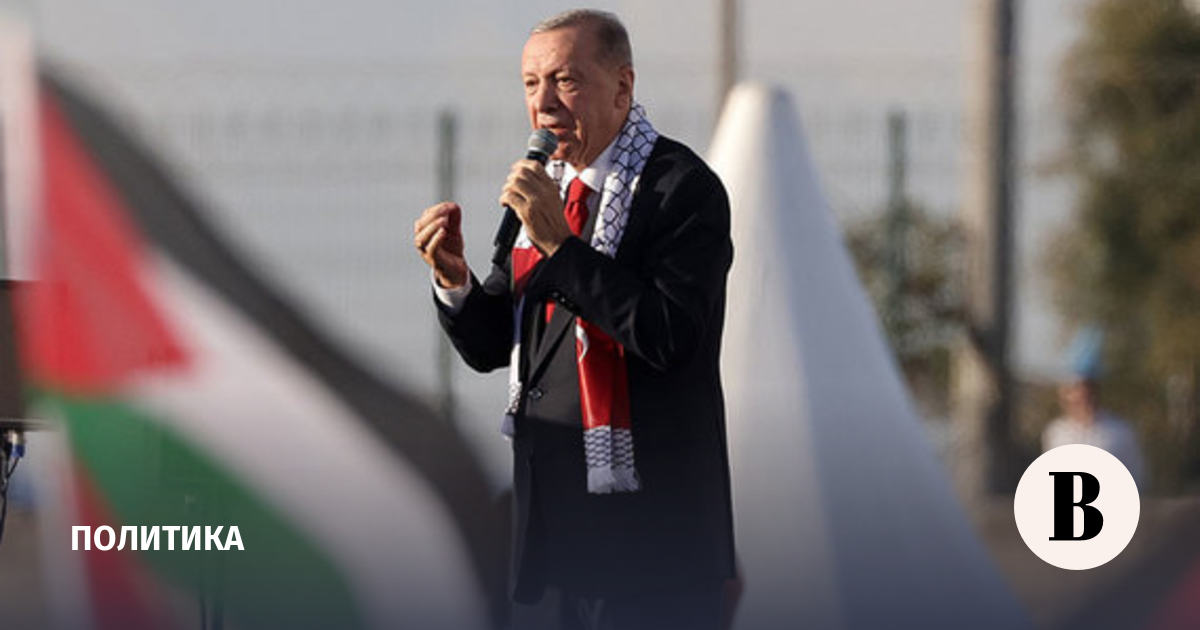 Президент Турции все громче критикует Израиль
