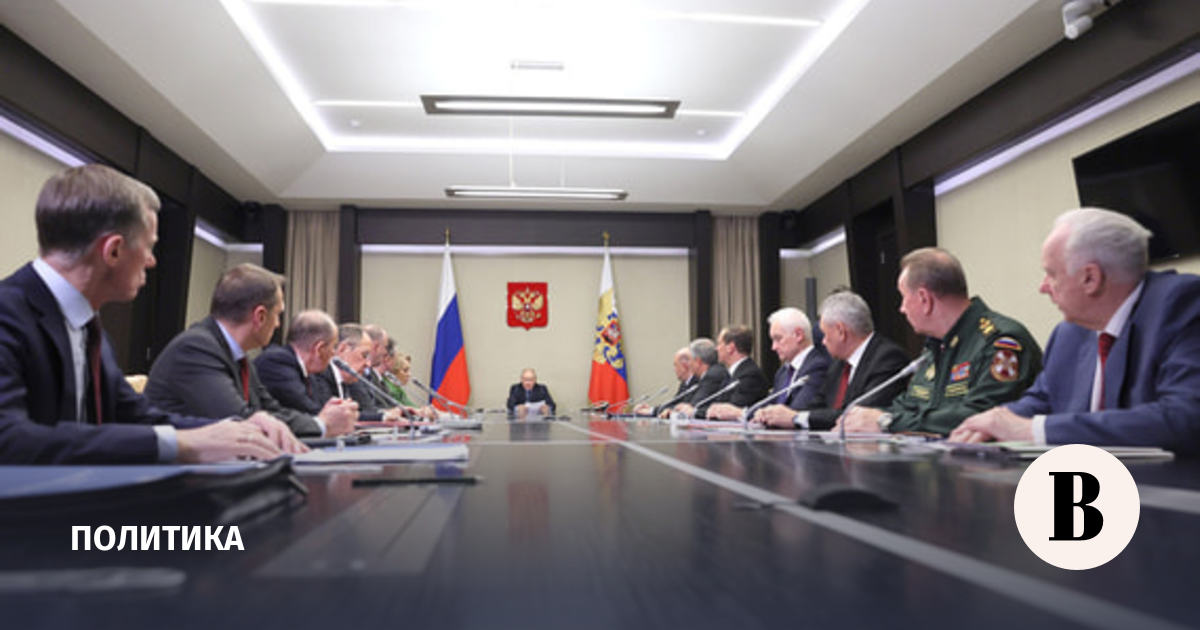 Что сказал Путин на совещании по ситуации в Дагестане