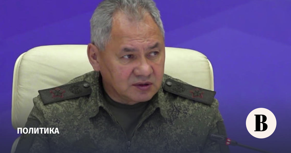 Media: Shoigu “thoroughly shook up” the leadership of the military command and control bodies